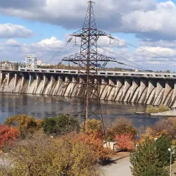 Dnieper Hydroelectric Station - Zaporizhzhya