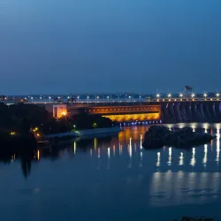 Dnieper Hydroelectric Station - Zaporizhzhya