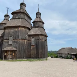 Khortytsia Island - Zaporizhzhya