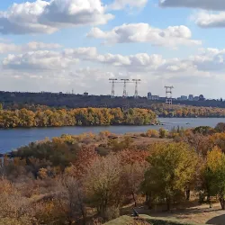 Khortytsia Island - Zaporizhzhya