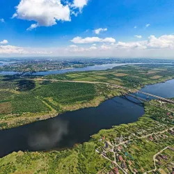 Khortytsia Island - Zaporizhzhya