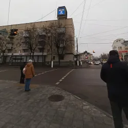 Central Square (Ploshcha Peremohy) - Zhytomyr