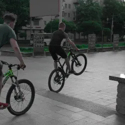 Central Square (Ploshcha Peremohy) - Zhytomyr