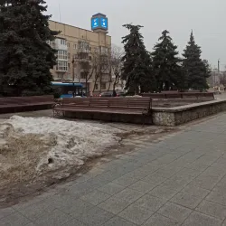 Central Square (Ploshcha Peremohy) - Zhytomyr