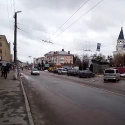 Central Square (Ploshcha Peremohy) - Zhytomyr