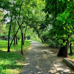 Gagarin Park - Zhytomyr