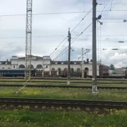 Memorial to Railway Workers - Znamenka (Znamianka)