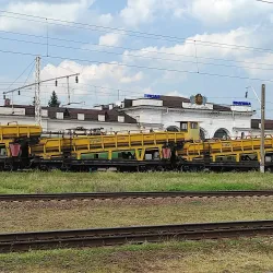 Memorial to Railway Workers - Znamenka (Znamianka)