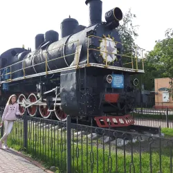 Memorial to Railway Workers - Znamenka (Znamianka)