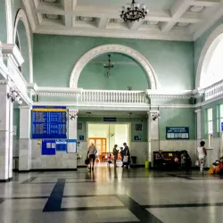 Memorial to Railway Workers - Znamenka (Znamianka)