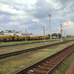 Memorial to Railway Workers - Znamenka (Znamianka)