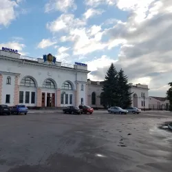 Memorial to Railway Workers - Znamenka (Znamianka)