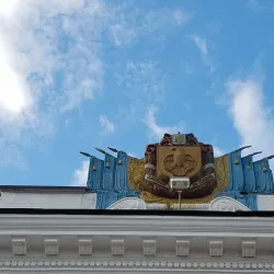 Memorial to Railway Workers - Znamenka (Znamianka)
