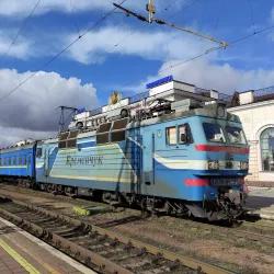 Znamianka Railway Station - Znamenka (Znamianka)