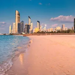 Corniche Beach - Abu Dhabi