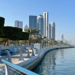 Corniche Beach - Abu Dhabi
