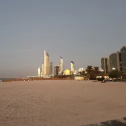 Corniche Beach - Abu Dhabi