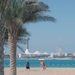 Corniche Beach - Abu Dhabi