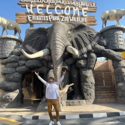 Emirates Park Zoo - Abu Dhabi