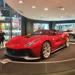 Ferrari World Abu Dhabi - Abu Dhabi