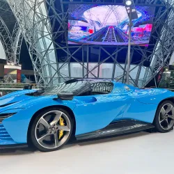 Ferrari World Abu Dhabi - Abu Dhabi