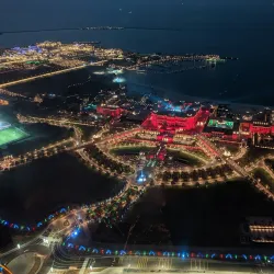 Observation Deck at 300 - Abu Dhabi