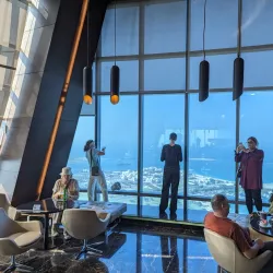 Observation Deck at 300 - Abu Dhabi