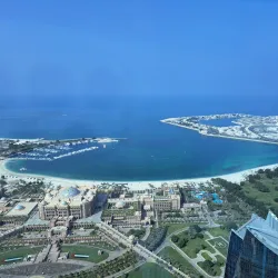 Observation Deck at 300 - Abu Dhabi