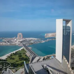 Observation Deck at 300 - Abu Dhabi