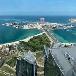 Observation Deck at 300 - Abu Dhabi