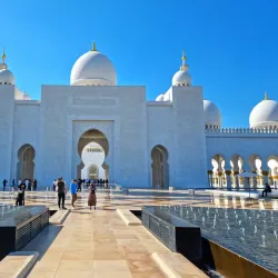 Sheikh Zayed Grand Mosque - Abu Dhabi