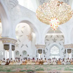 Sheikh Zayed Grand Mosque - Abu Dhabi