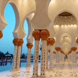 Sheikh Zayed Grand Mosque - Abu Dhabi