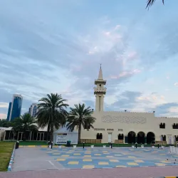 Al Nuaimi Mosque - Ajman