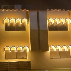 Al Nuaimi Mosque - Ajman