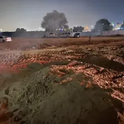 Al Tallah Camel Race Track - Ajman