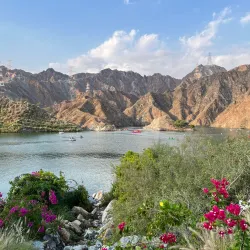 Al Rafisah Dam - Al Dhaid