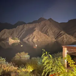 Al Rafisah Dam - Al Dhaid