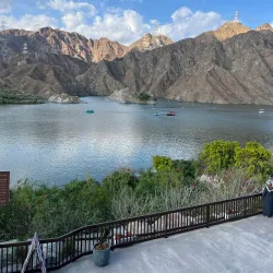 Al Rafisah Dam - Al Dhaid