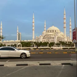 Sheikh Zayed Mosque Fujairah - Al Fujayrah