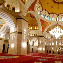 Sheikh Zayed Mosque Fujairah - Al Fujayrah