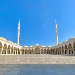 Sheikh Zayed Mosque Fujairah - Al Fujayrah