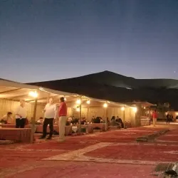 Al Gharbia Desert Wildlife Reserve - Al Gharbia