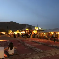 Al Gharbia Desert Wildlife Reserve - Al Gharbia