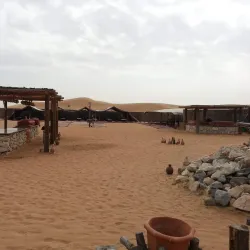 Al Gharbia Desert Wildlife Reserve - Al Gharbia