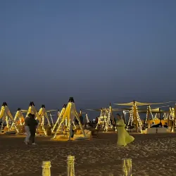 Al Gharbia Desert Wildlife Reserve - Al Gharbia