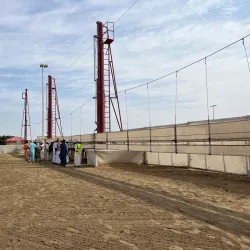 Camel Racing Tracks - Al Gharbia