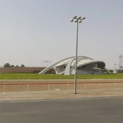 Camel Racing Tracks - Al Gharbia