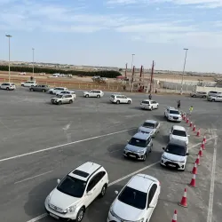 Camel Racing Tracks - Al Gharbia