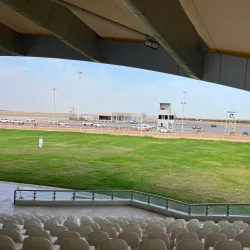 Camel Racing Tracks - Al Gharbia